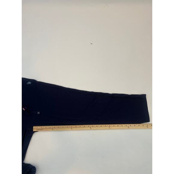 U.S. POLO ASSOCIATION MENS LUXURY KNIT LOUNGE PANTS NAVY BLUE SIZE LARGE - Picture 12 of 13